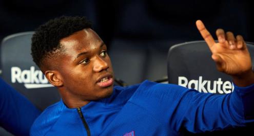 فاتي يصبح ثاني أصغر لاعب في تاريخ منتخب إسبانيا للشباب